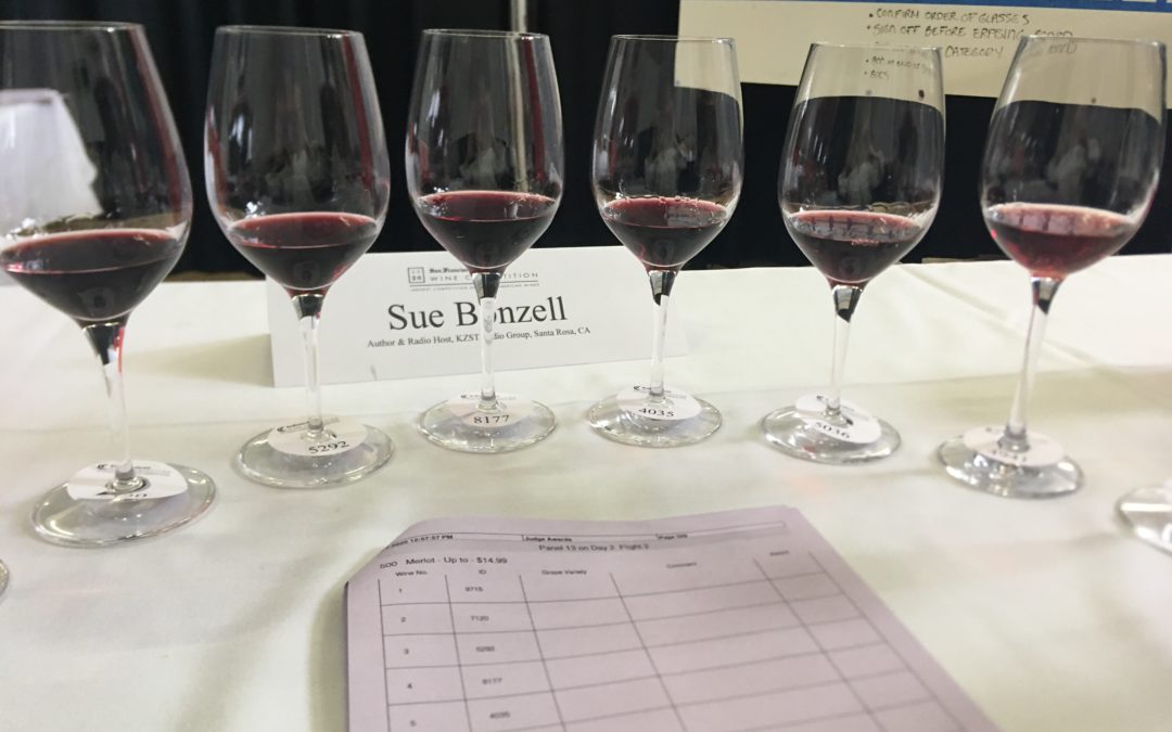 Wine Judging – San Francisco Chronicle