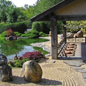 Osmosis Spa Meditation Garden